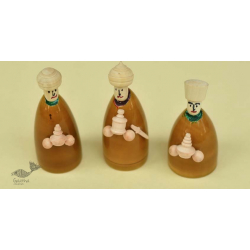 Etikoppaka ⛄ Toy - 31A { set of 3 }